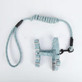 Simple Cat Leash with Anti-Stroke Pet Print Design