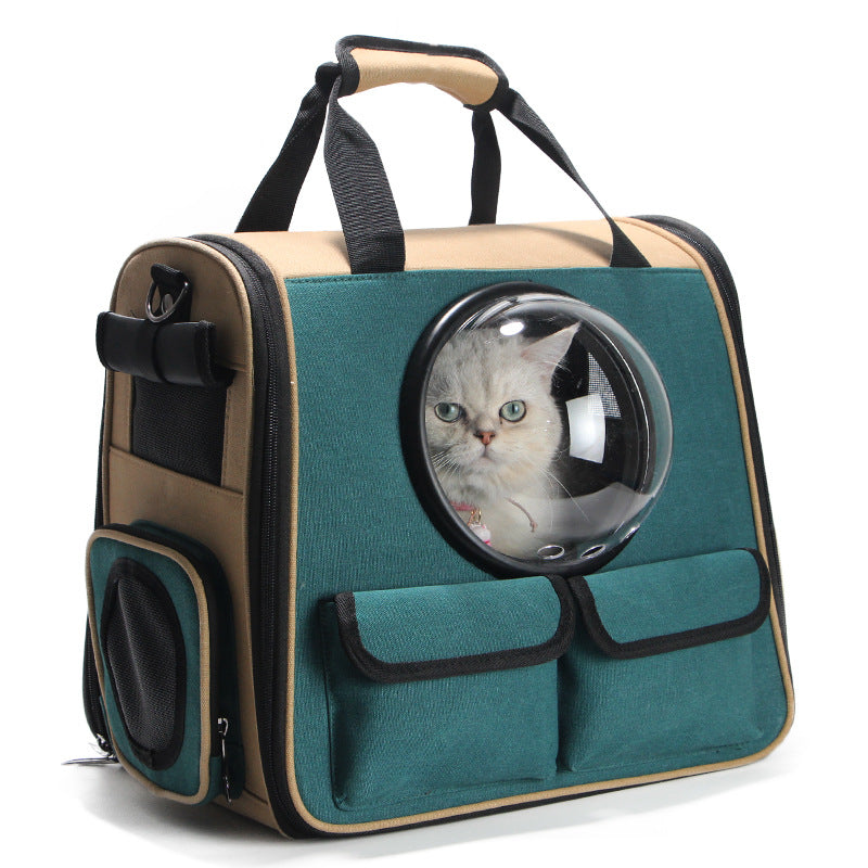 Cat Space Backpack Carrier for Travel