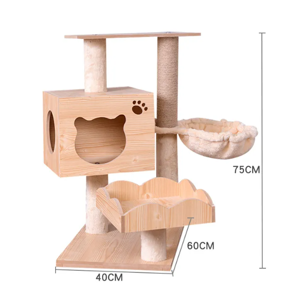Space Capsule Cat Tree - many types to choose from