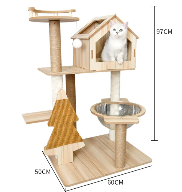 Space Capsule Cat Tree - many types to choose from