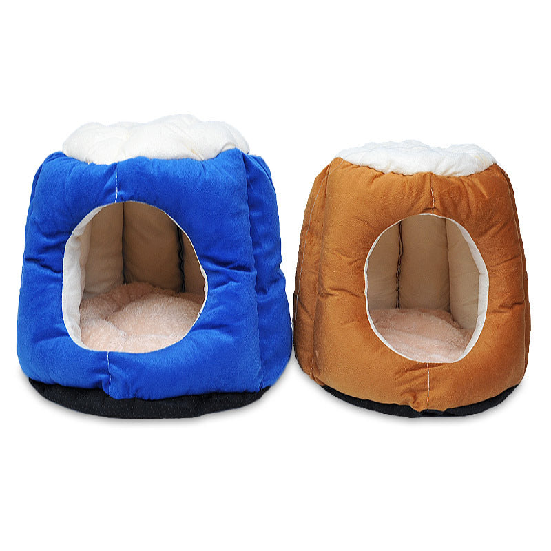 Warm Cat Bed - Four Seasons Use Pet Tent