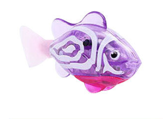 Electric Flash Swimming Fish Sphynx Cat Bath Toy