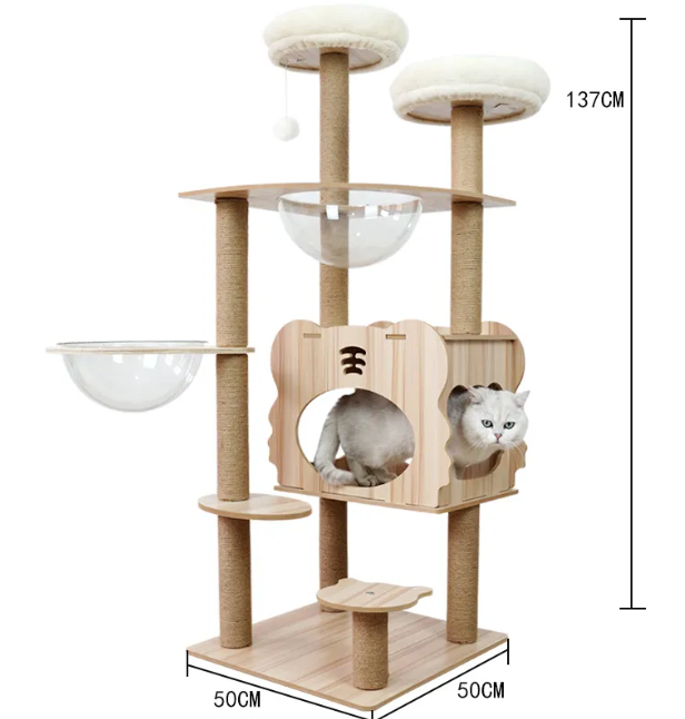 Space Capsule Cat Tree - many types to choose from