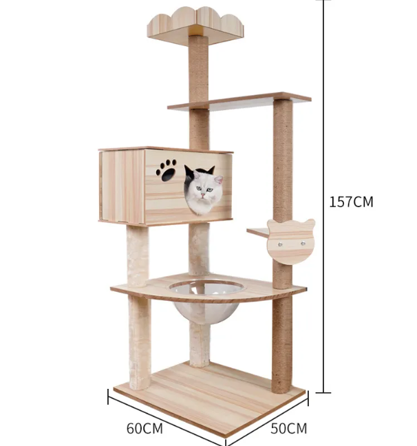 Space Capsule Cat Tree - many types to choose from