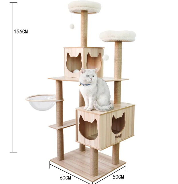 Space Capsule Cat Tree - many types to choose from
