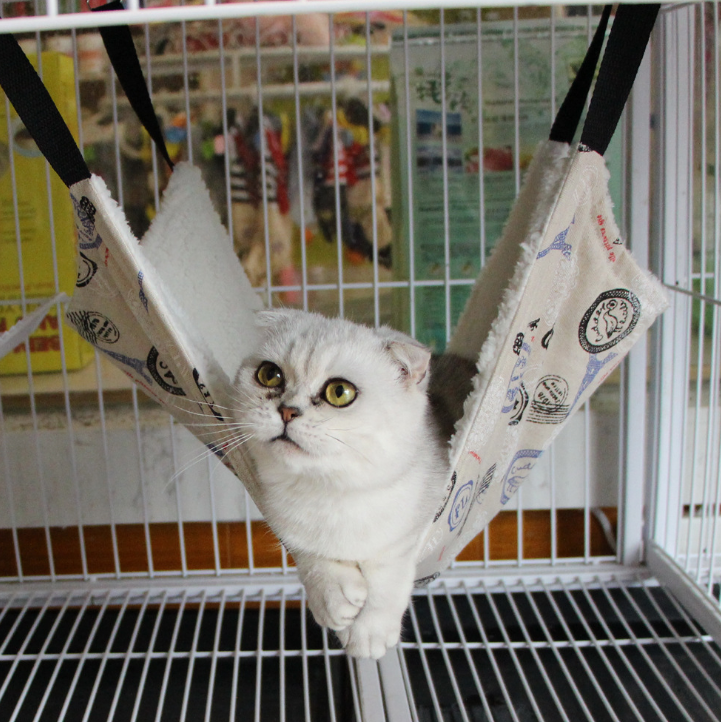 Cat Hammock - Hanging Cat Bed for Pets