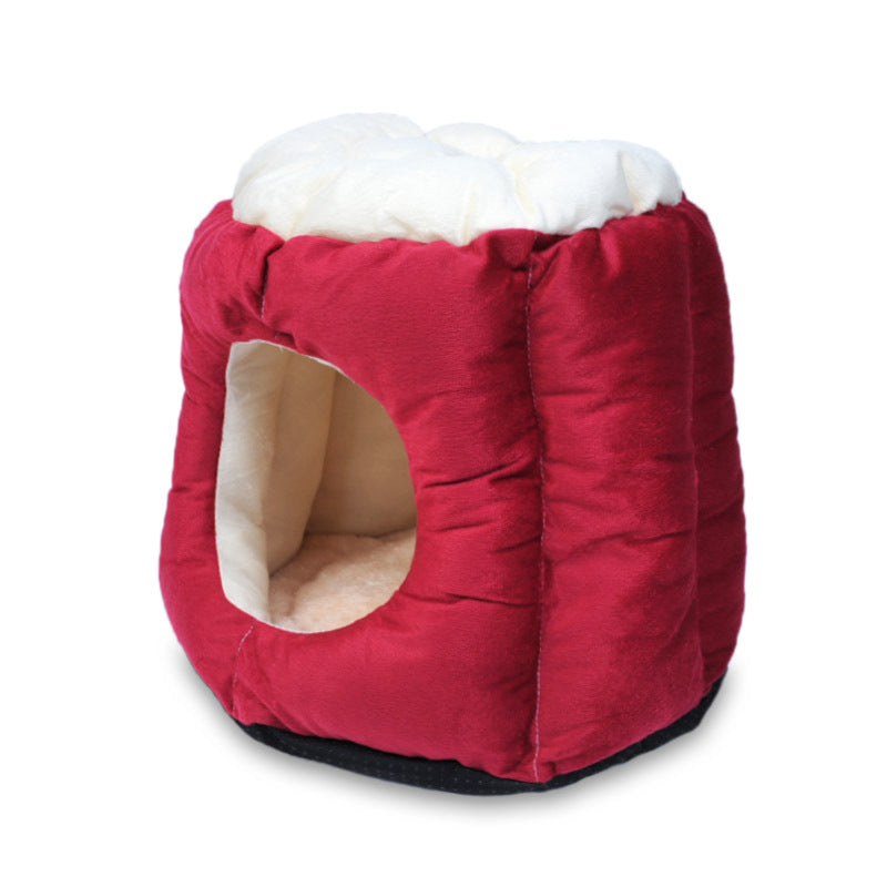 Warm Cat Bed - Four Seasons Use Pet Tent