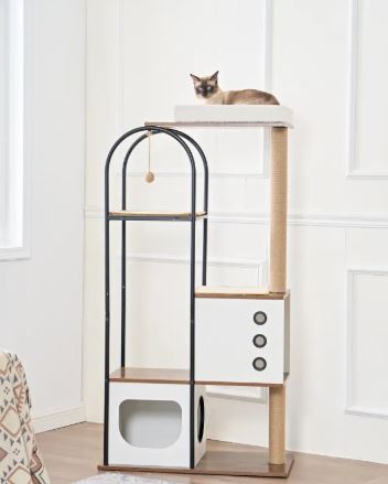 Industrial Multi-Level Cat Tree Tower
