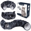 Cat Tunnel Bed with 8 Cat Spring Toys