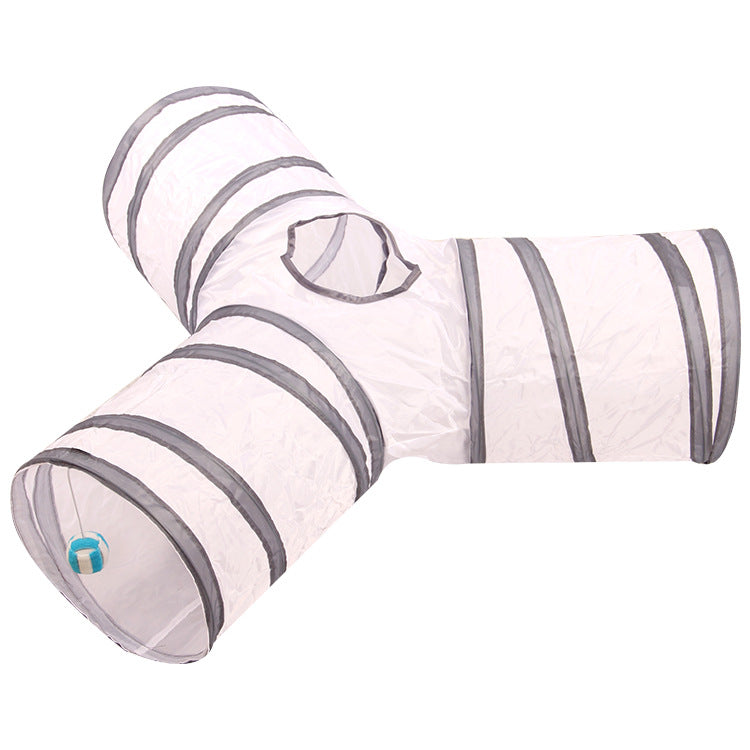 Cat Crinkle Tunnel Foldable Cat Toy