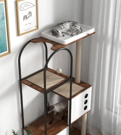Industrial Multi-Level Cat Tree Tower