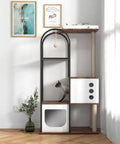 Industrial Multi-Level Cat Tree Tower