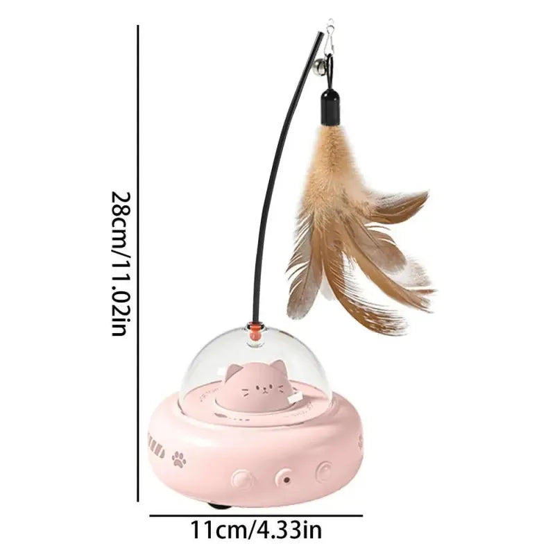 Electric Cat Interactive Toy