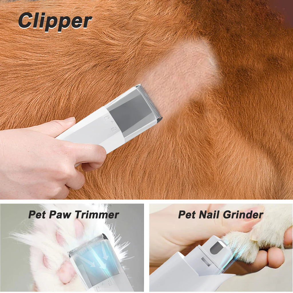 Pet Grooming Device 7-in-1