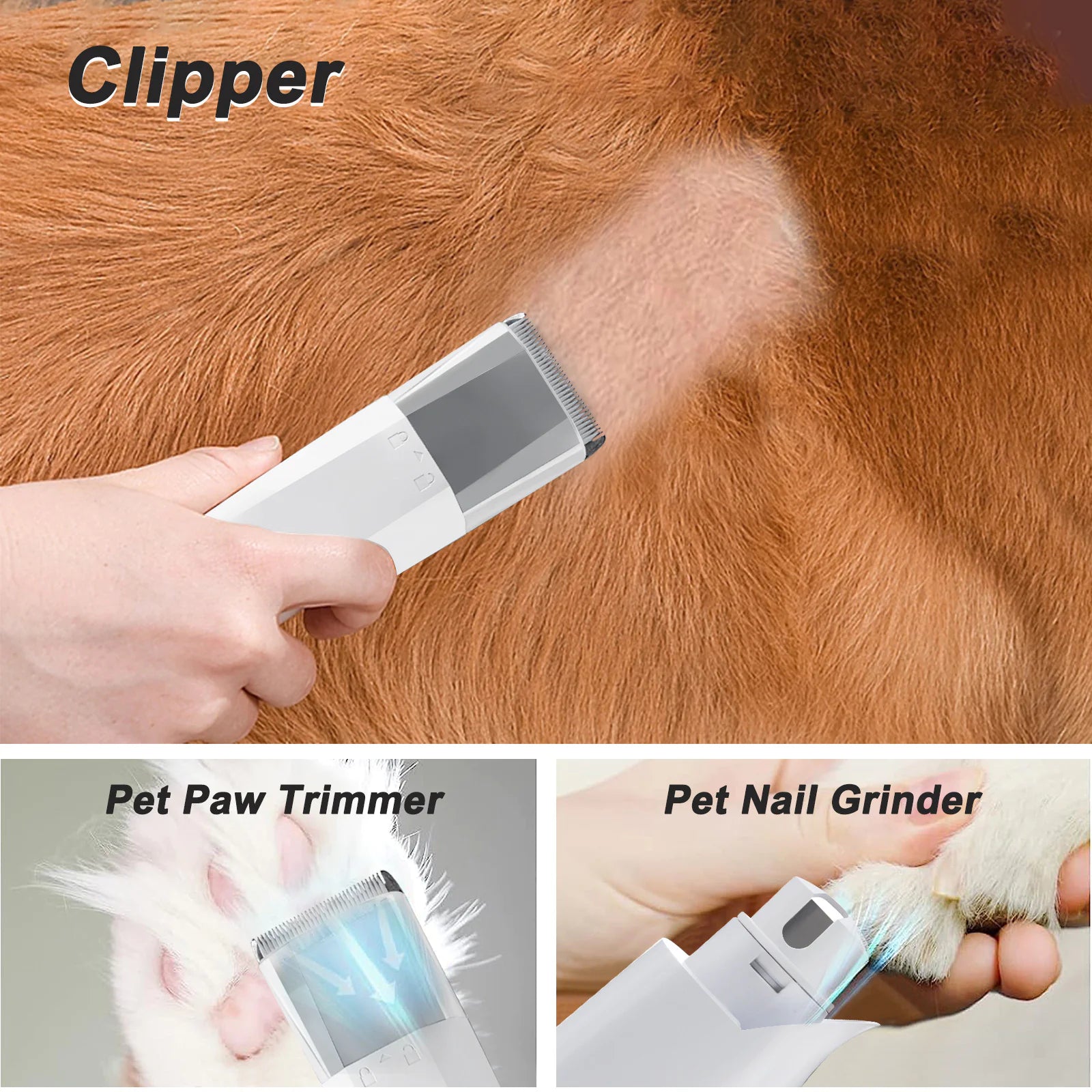 Pet Grooming Device 7-in-1