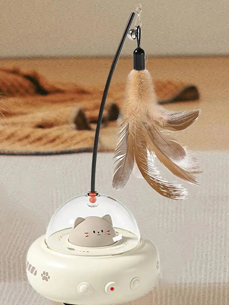 Electric Cat Interactive Toy