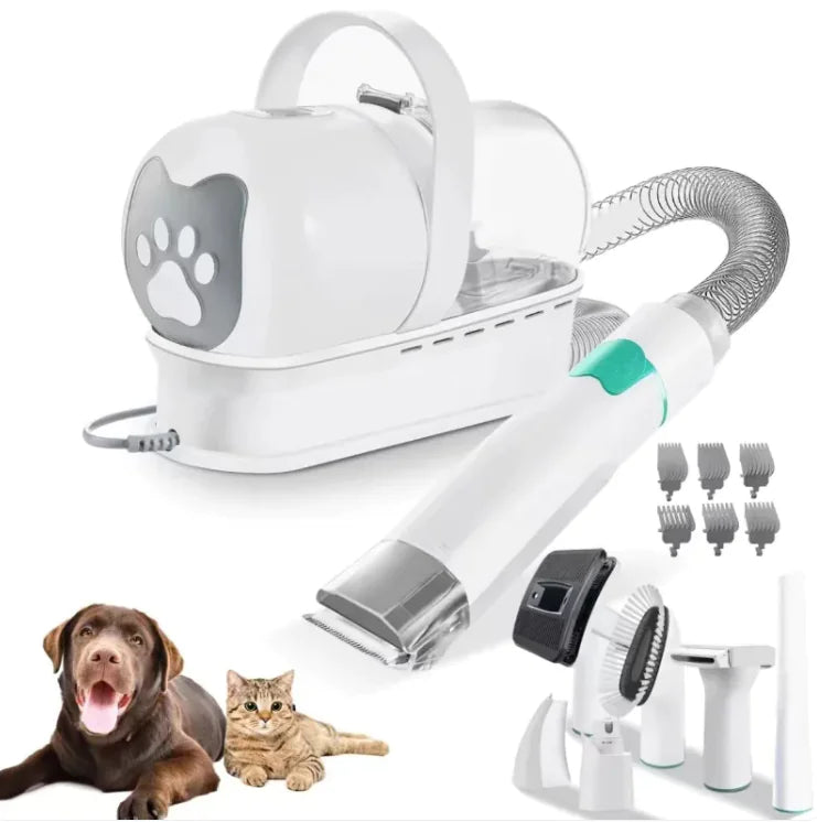 Pet Grooming Device 7-in-1