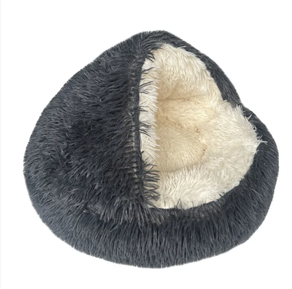 Cozy Nook Cat Bed - Multi-Color & Size Options