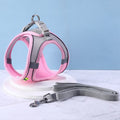 Cat Harness with Pulling Rope Leash