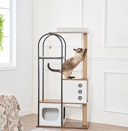 Industrial Multi-Level Cat Tree Tower