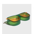 Maogoublue Fashionable Cat Bowl Set - Anti-Spill Large Capacity