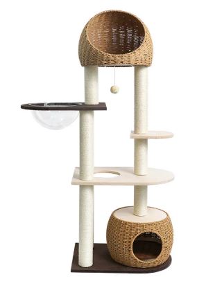 Stylish Cat Tree Tower