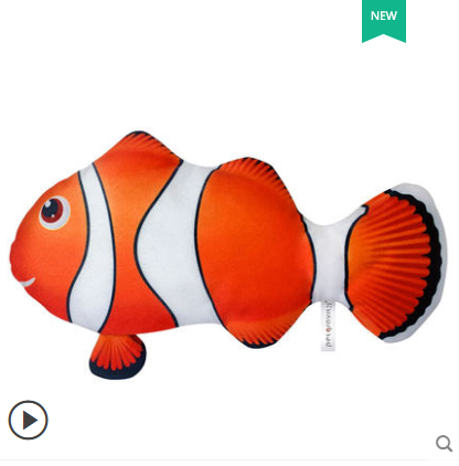 Dancing Fish Toy - Electric Moving Cat Toy (rechargeable)