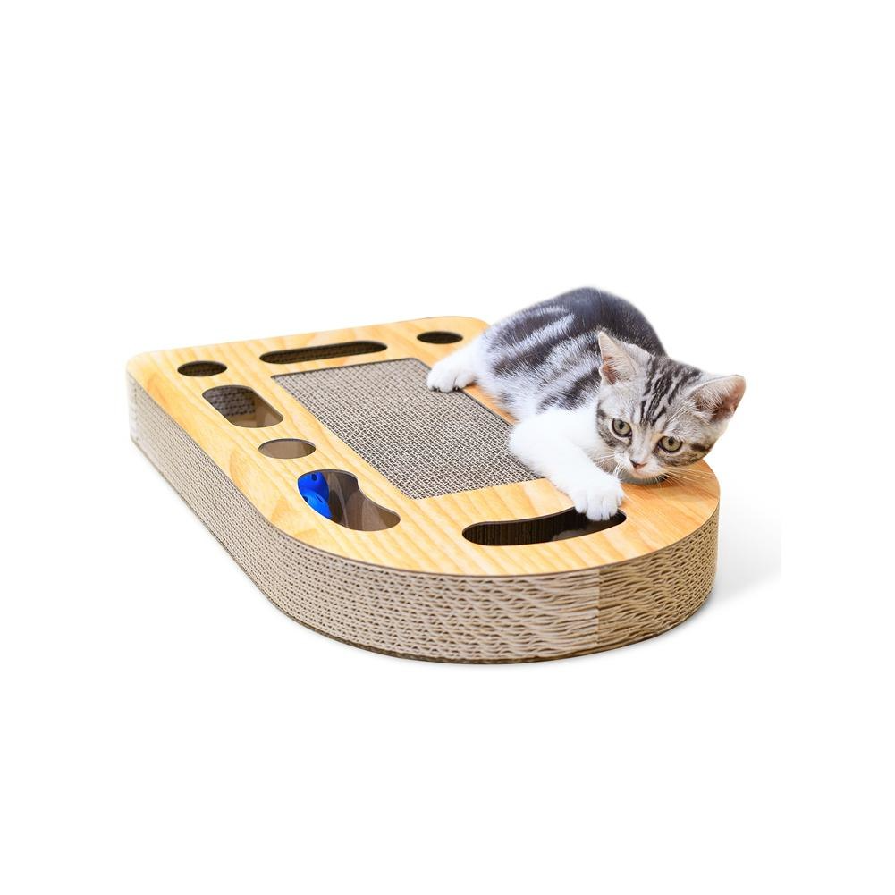 Corrugated Paper Turntable Cat Toy