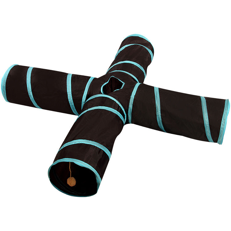 Cat Crinkle Tunnel Foldable Cat Toy