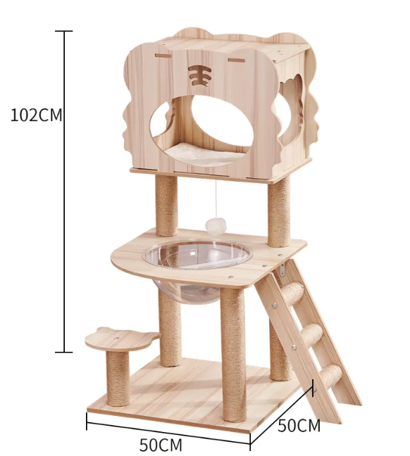 Space Capsule Cat Tree - many types to choose from