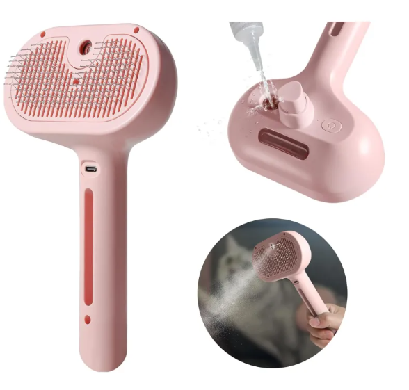 Cat Hair Spray Brush