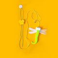 Retractable Hanging Cat Toy (200cm)