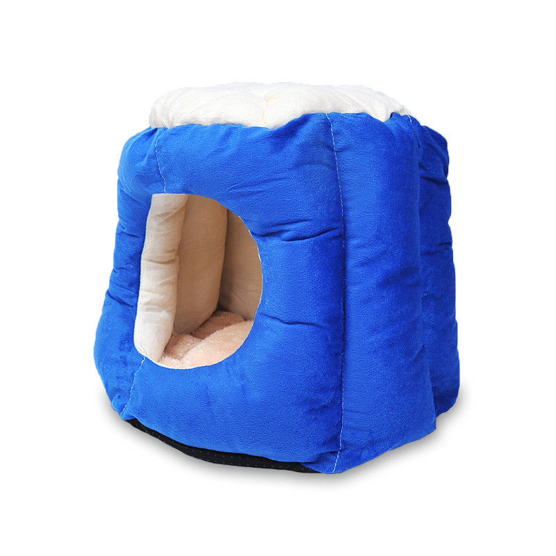 Warm Cat Bed - Four Seasons Use Pet Tent