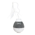 Catit PIXI Spinner Treat Dispensing Cat Toy Silver