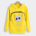 Cat Lovers Hoodie with Cozy Pocket