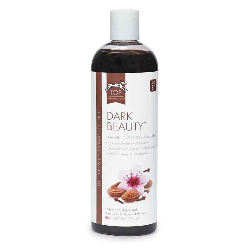 Top Performance Dark Beauty Pet Shampoo 17-Ounce
