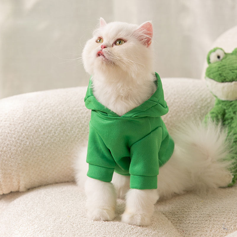 Cute Cat Hoodie