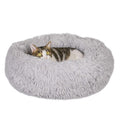 Qucey Calming Cat Bed for Indoor Cats Washable 23 inches