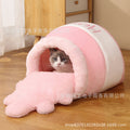 Honey Jar Cat Bed - Winnie the Pooh Style Pet House
