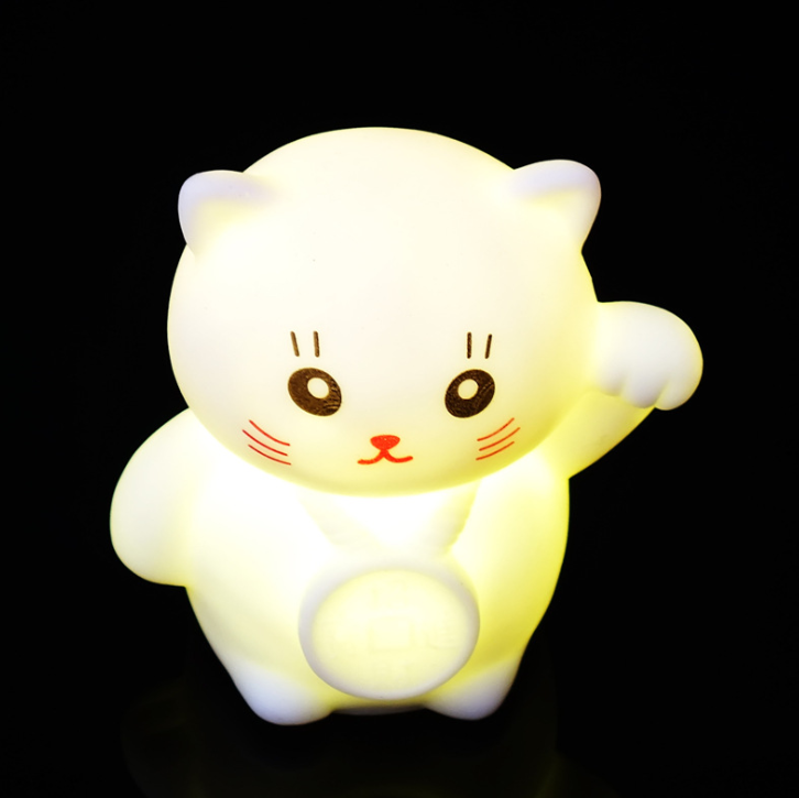 Dreamy Cat Night Lamp