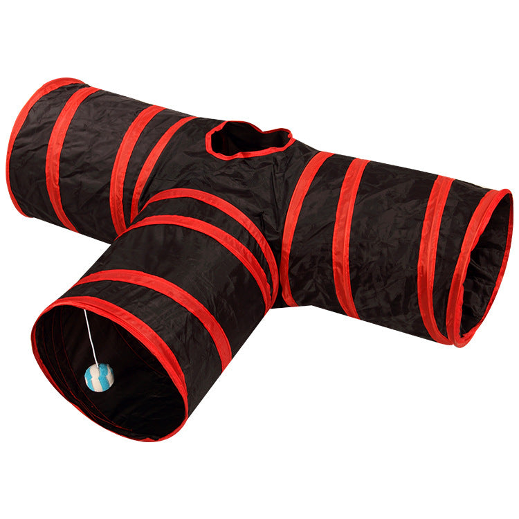 Cat Crinkle Tunnel Foldable Cat Toy