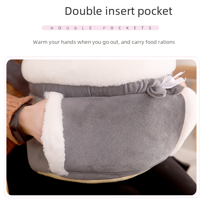 Cute Soft Cat Backpack