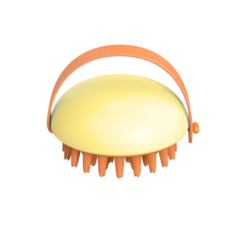 Silicone Pet Shampoo Brush Cat Grooming