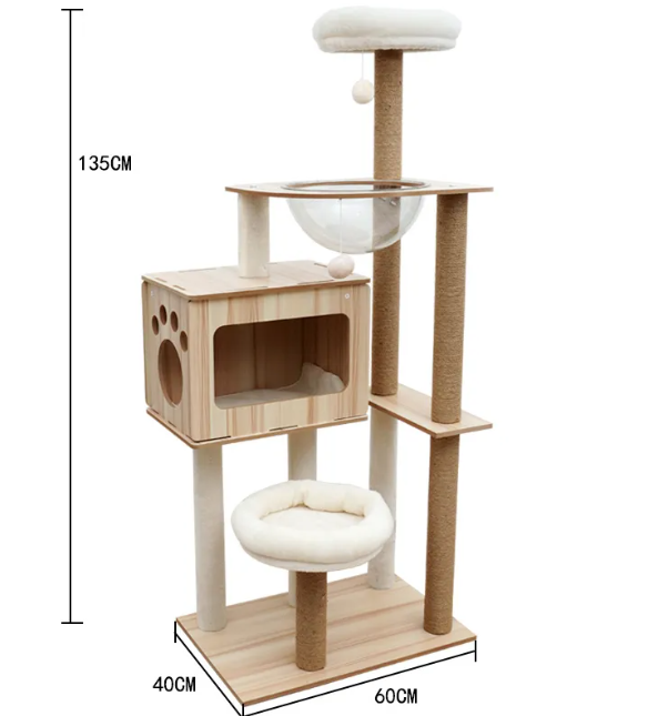 Space Capsule Cat Tree - many types to choose from