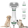 Cat Hair Dryer Cat Brush with Steam Cat Brush with Drying Function Cat Steam Brushes for Indoor Cats Furminator for Cats Steam Grooming