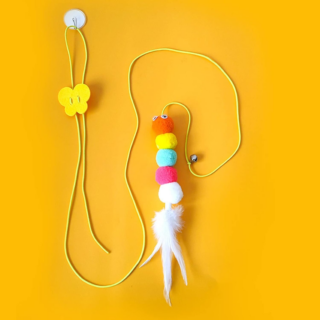 Retractable Hanging Cat Toy (200cm)