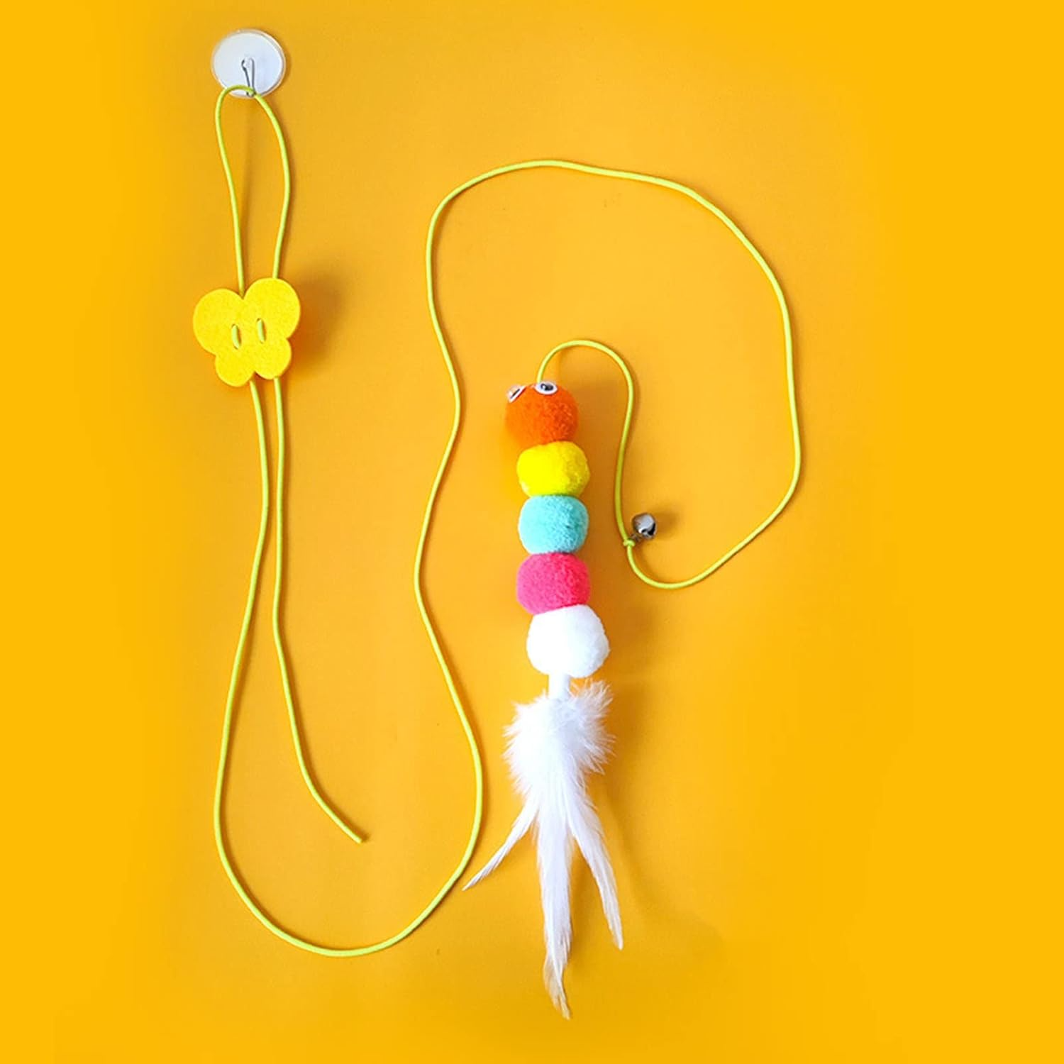 Retractable Hanging Cat Toy (200cm)