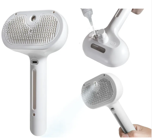 Cat Hair Spray Brush