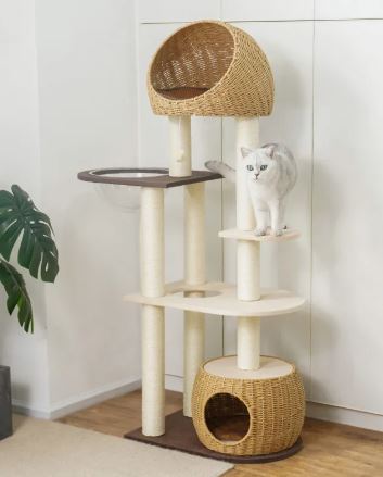 Stylish Cat Tree Tower