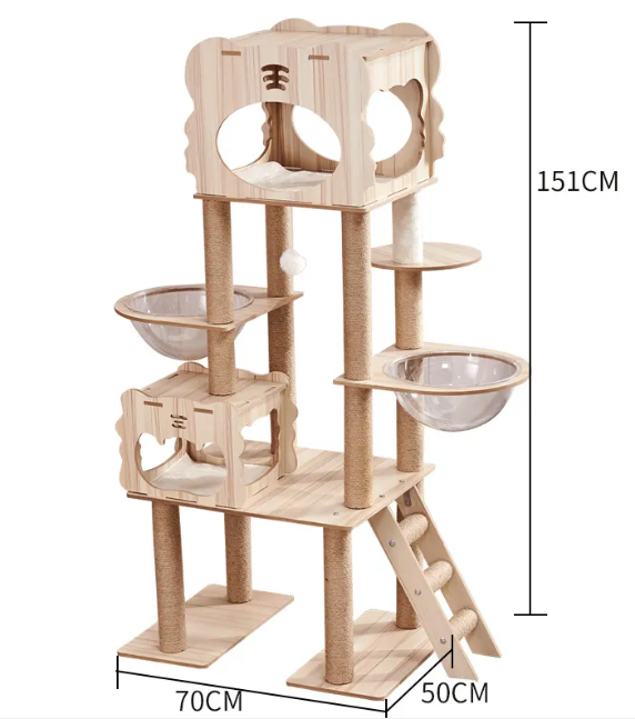 Space Capsule Cat Tree - many types to choose from